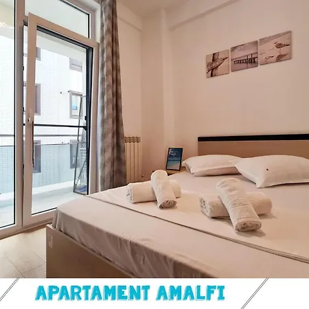 Dor De Mare - Apartament Amalfi Mamaia Nord 아파트 Năvodari