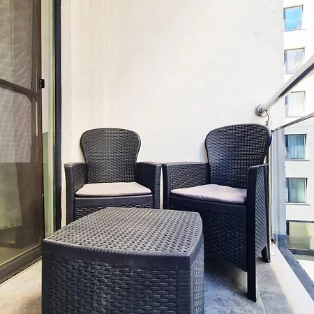 Dor De Mare - Apartament Amalfi Mamaia Nord 아파트 Năvodari