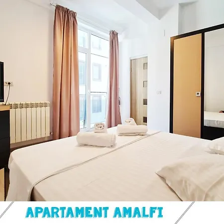 Dor De Mare - Apartament Amalfi Mamaia Nord * Năvodari